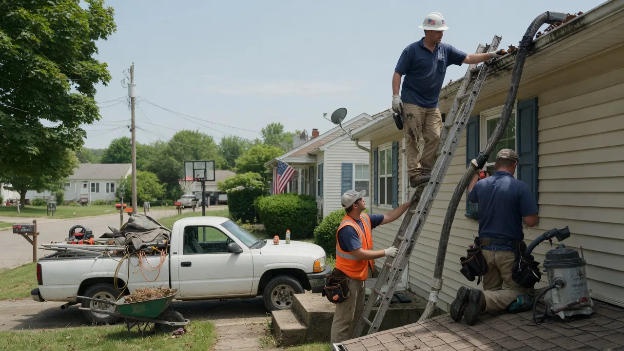 Gutter Installation in Wilson, MI near me
